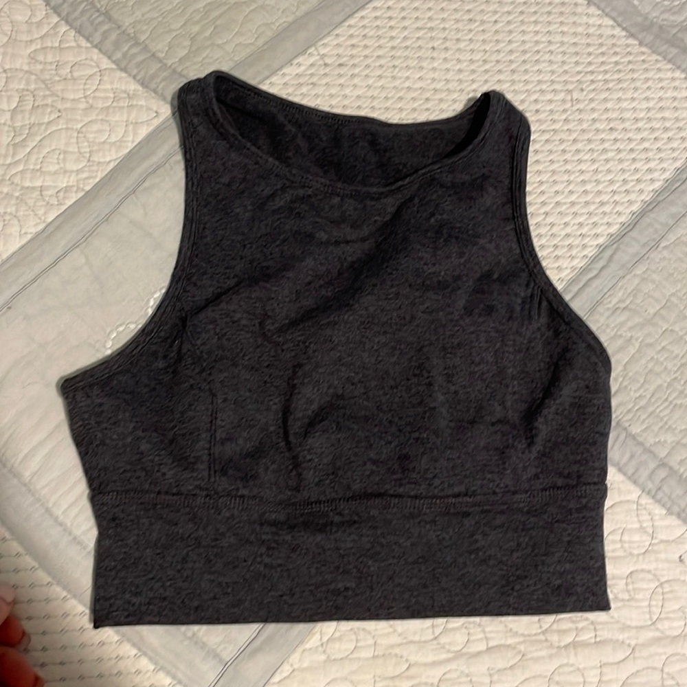 Joy lab workout crop shirt